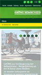 Mobile Screenshot of gruene-remscheid.de